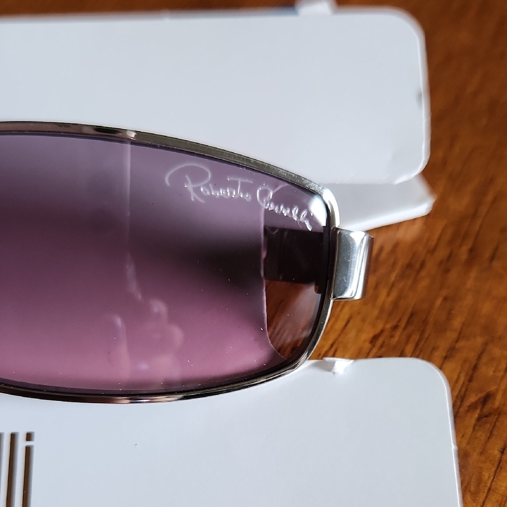 Roberto Cavalli Purple Tint Sunglasses - Picture 2 of 5